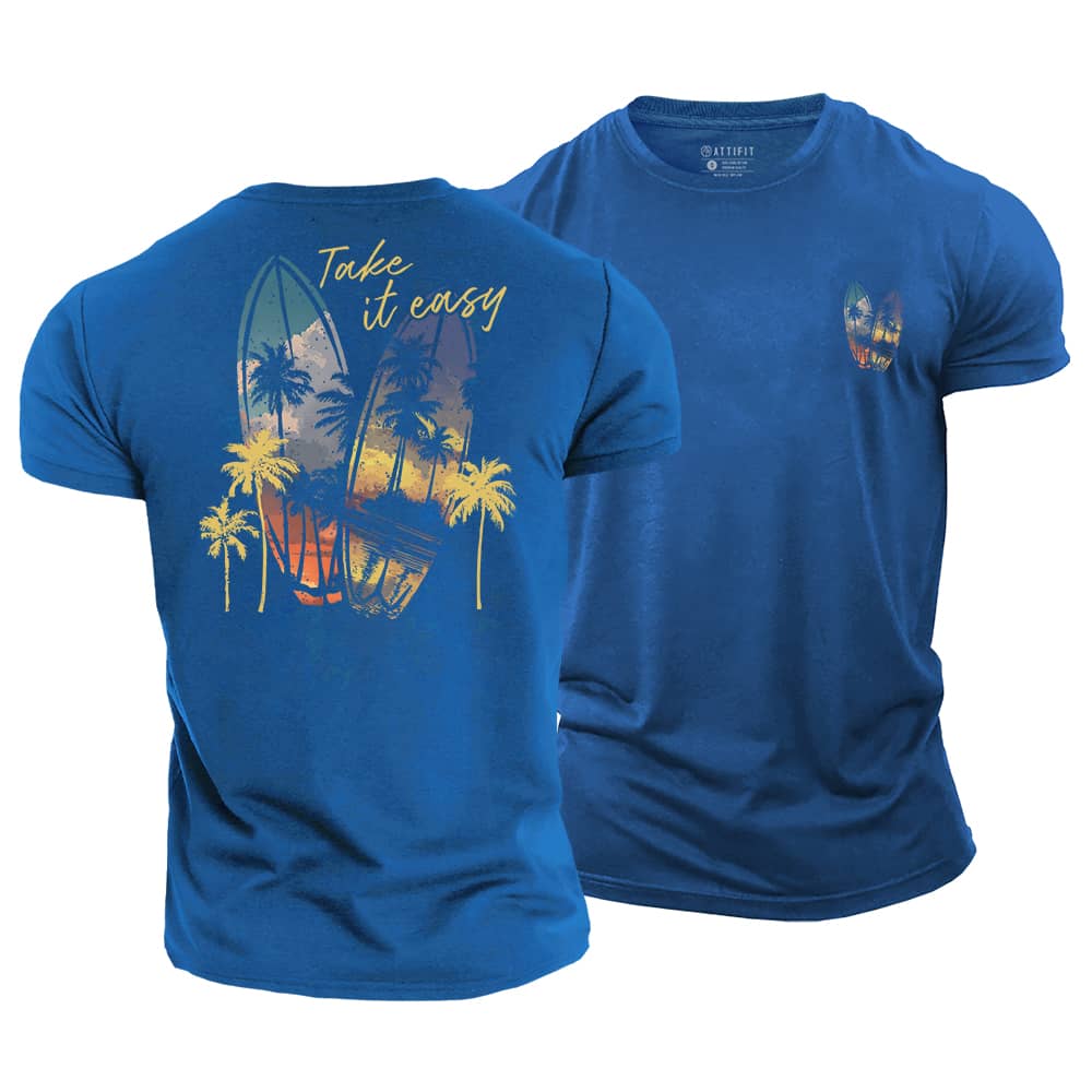 Take It Easy Cotton T-Shirt