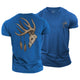 Buck Hunter Cotton T-Shirt
