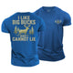 I Like Big Bucks Cotton T-Shirt