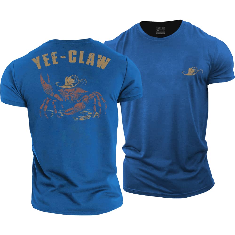Yee-Claw Cotton T-Shirt