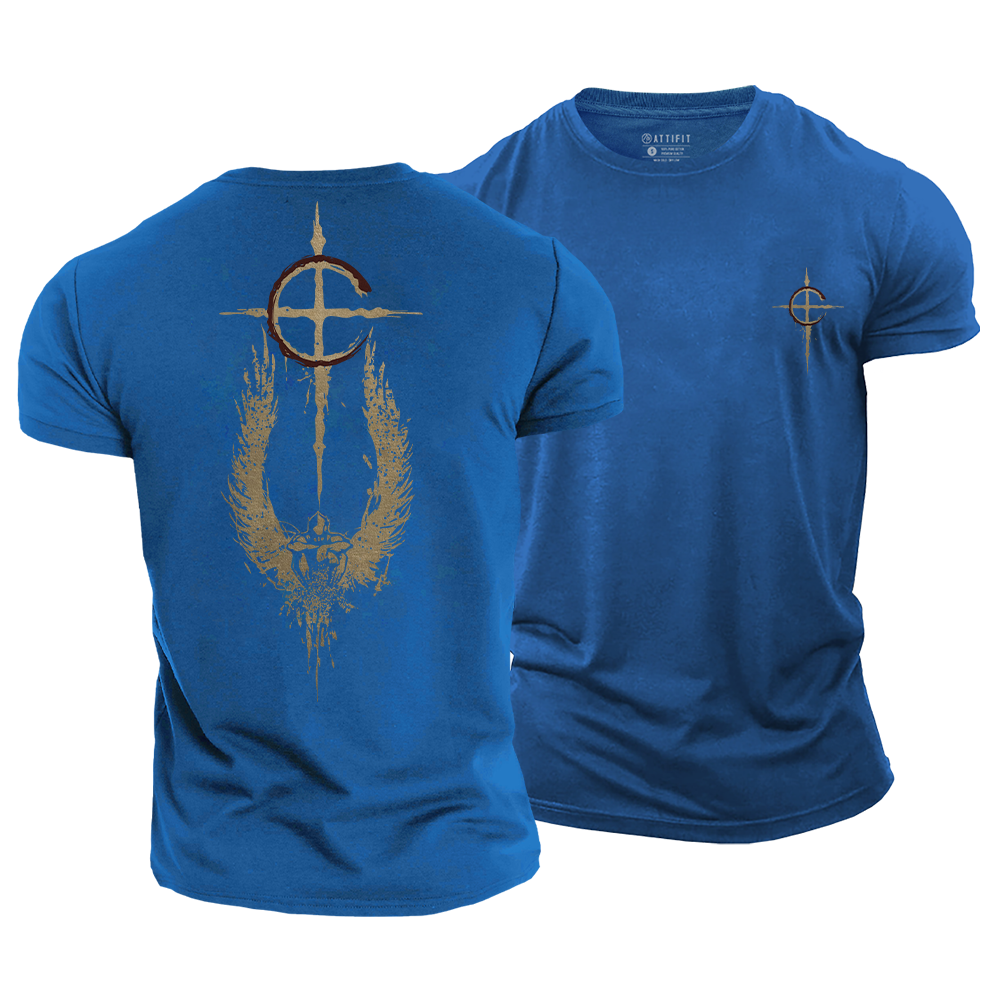 Wings of Faith Cotton T-Shirt