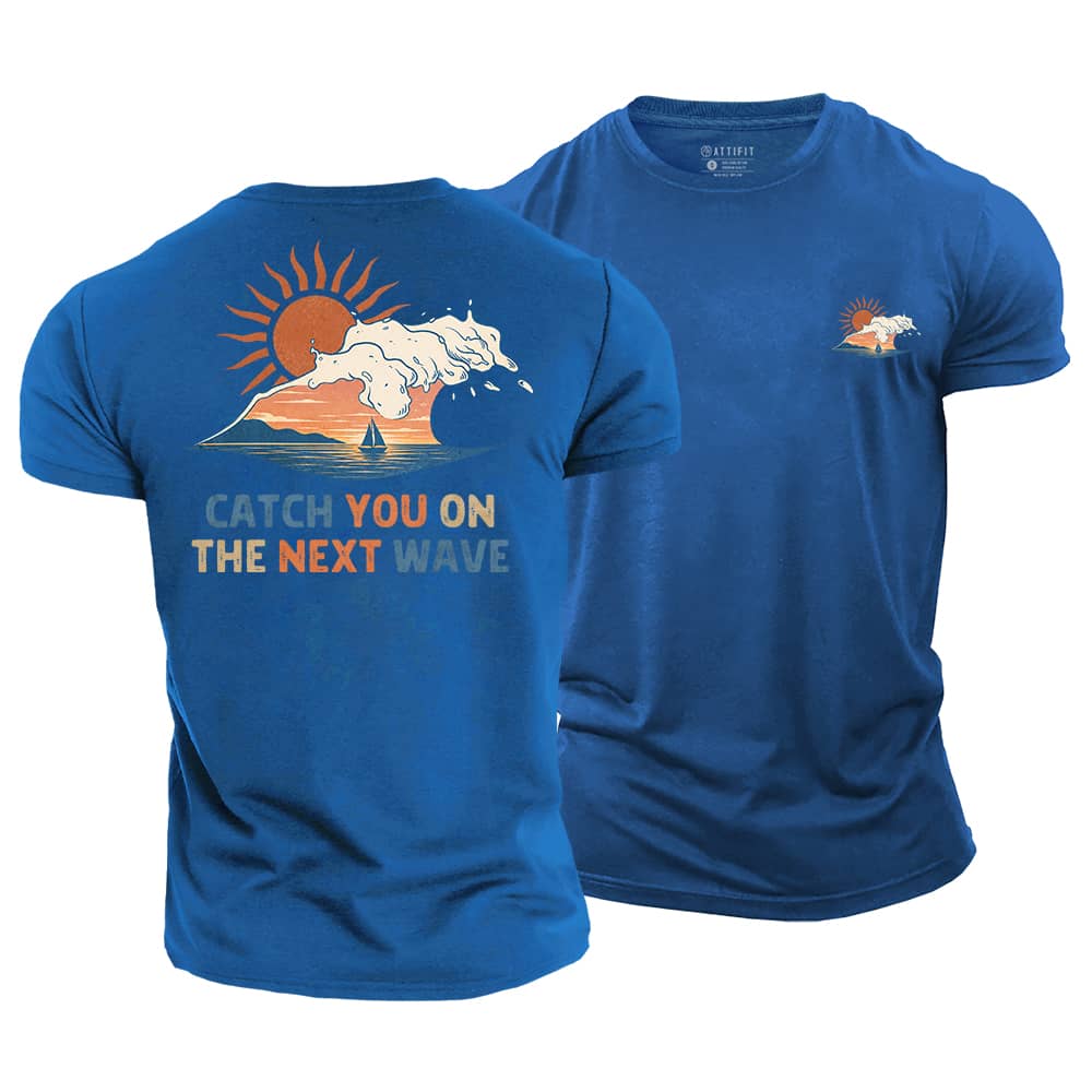 Catch You Cotton T-Shirt