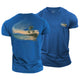 Coastal Canvas Cotton T-Shirt