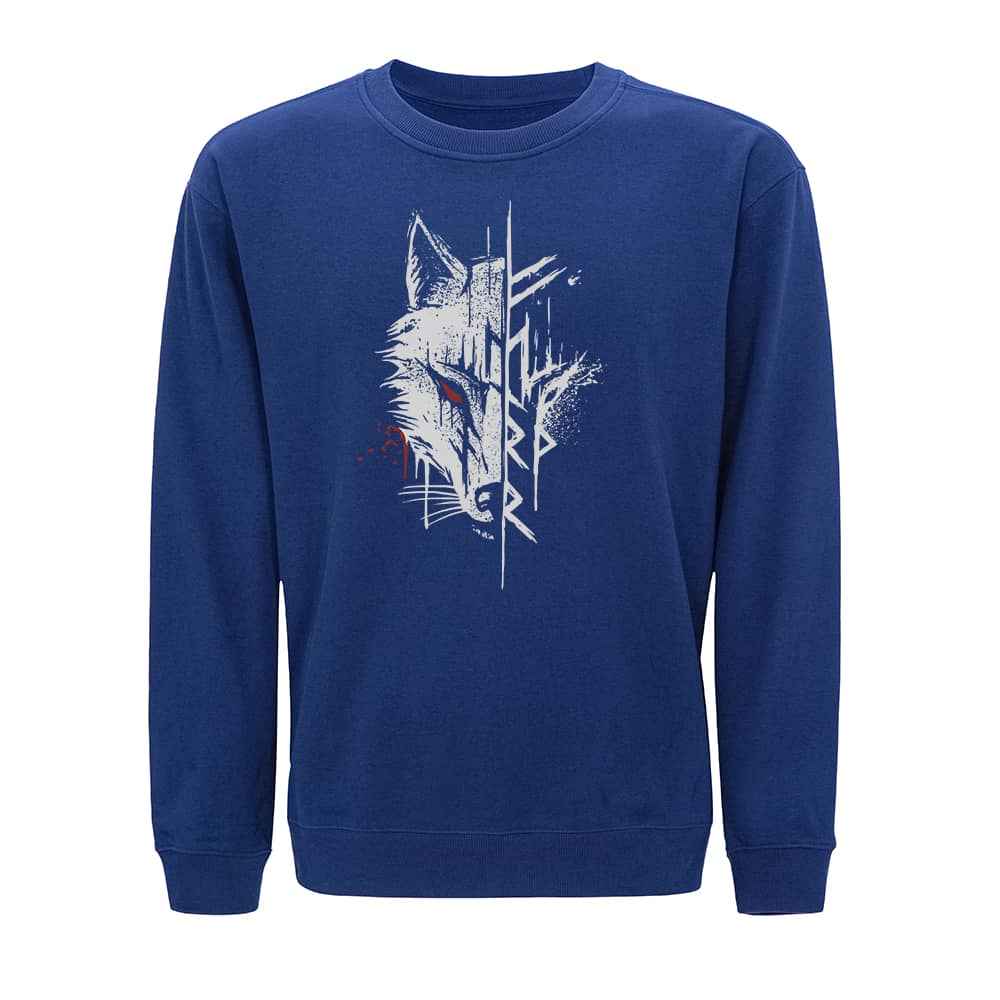 Viking Wolf Crewneck Sweatshirt