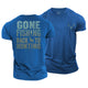 Back To Hunting Cotton T-Shirt
