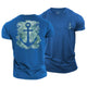 Anchor Silhouette Cotton T-Shirt