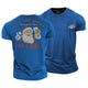 Christmas Beer Time Cotton T-Shirt