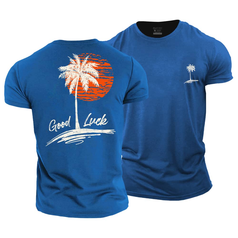 Good Luck Cotton T-Shirt