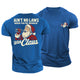 Drinking With Claus Cotton T-Shirt