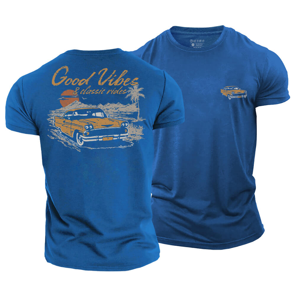 Classic Rides Cotton T-Shirt