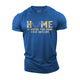 Take Antlers To Home Cotton T-Shirt