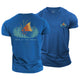 Red In The Reeds Cotton T-Shirt