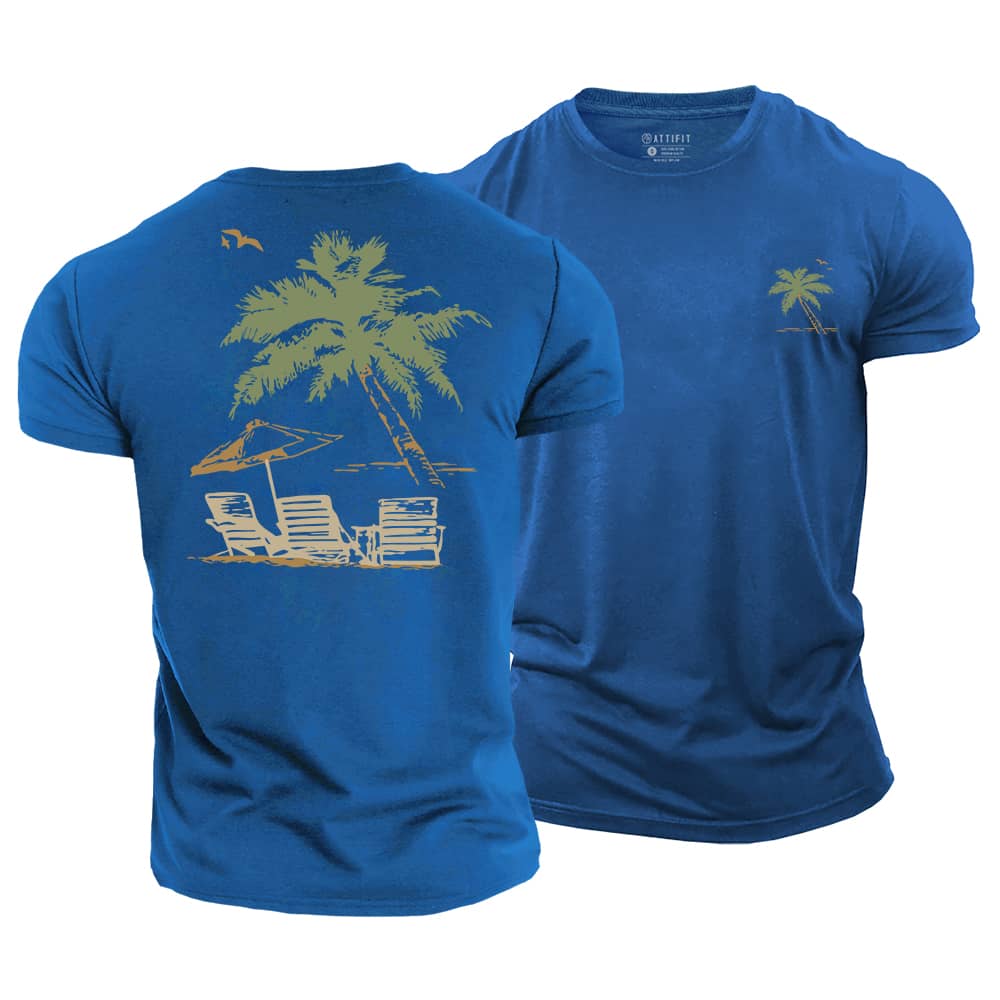 Island Escape Cotton T-Shirt