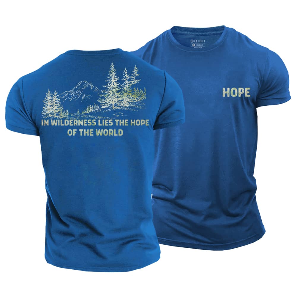 The Hope Cotton T-Shirt