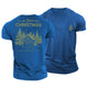 At Home For Christmas Cotton T-Shirt