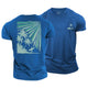 Sunburst Surf Cotton T-Shirt