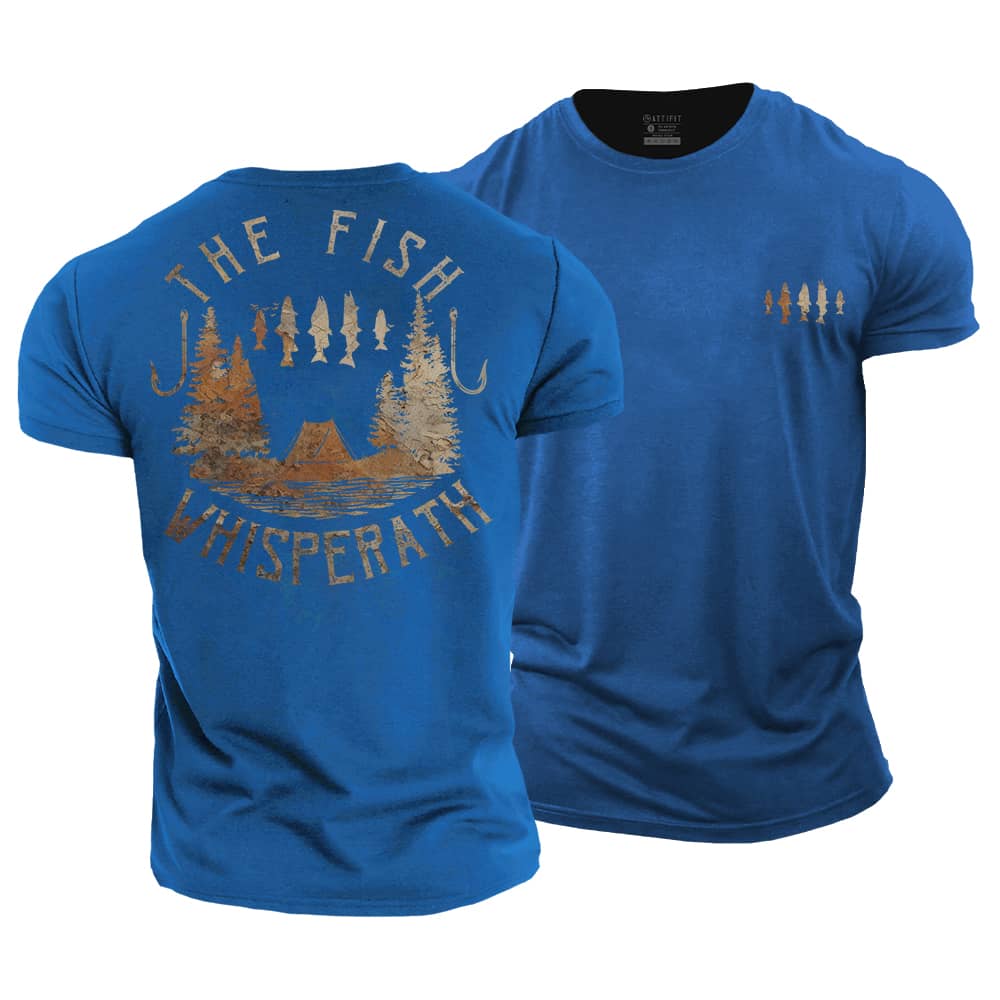 The Fish Whisperath Cotton T-Shirt