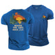 Where The Lake Goes Still Cotton T-Shirt