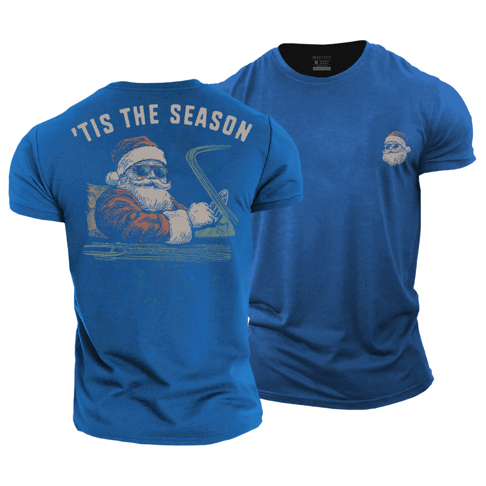Tis The Season Cotton T-Shirt