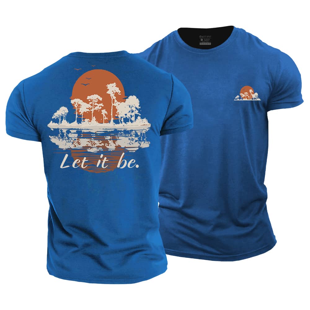 Let It Be Cotton T-Shirt