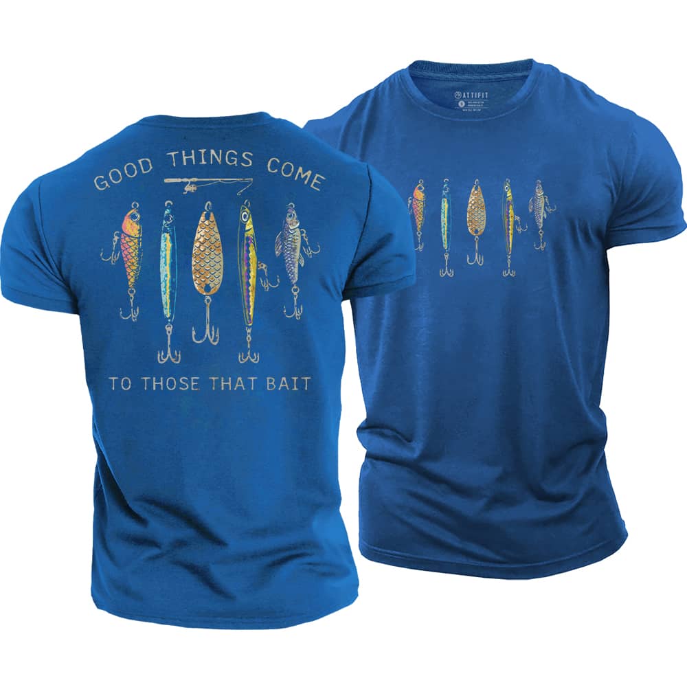 Bait & Wait Cotton T-Shirt