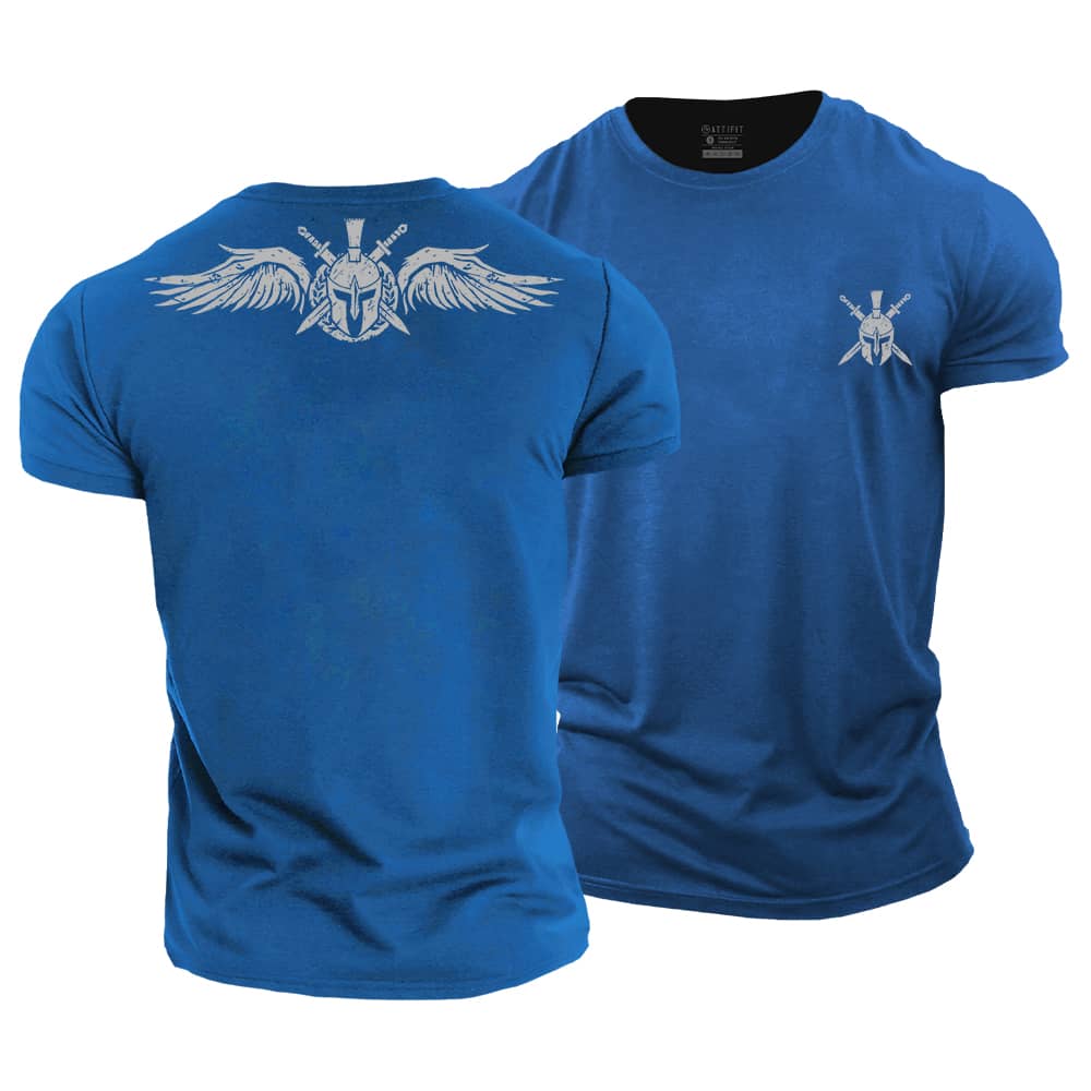 Warrior Wings Cotton T-Shirt