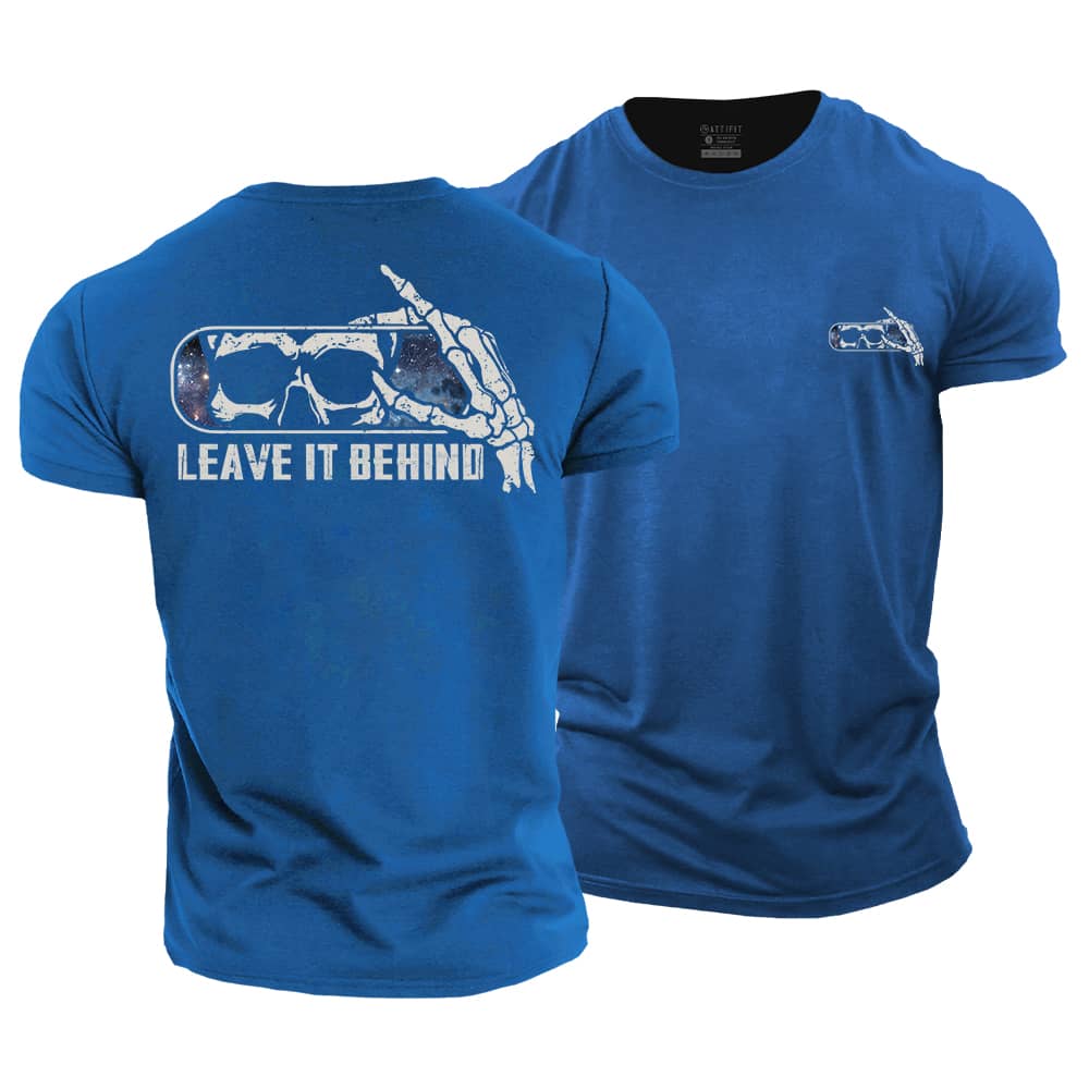 Leave It Behind Cotton T-Shirt