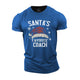 Santa's Favorite Coach Cotton T-Shirt