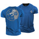 Viking Wolf Cotton T-Shirt