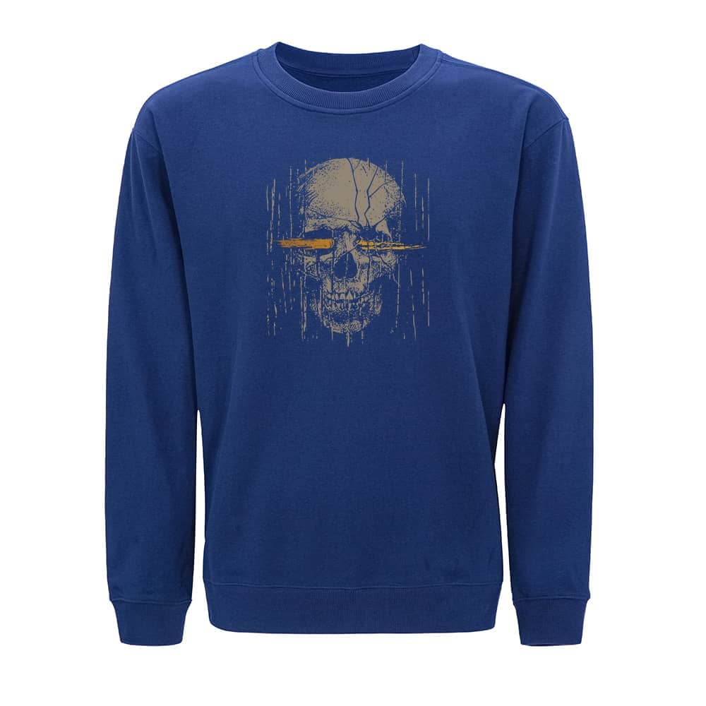 Timeless Skull Crewneck Sweatshirt