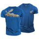 Wild Moose Cotton T-Shirt