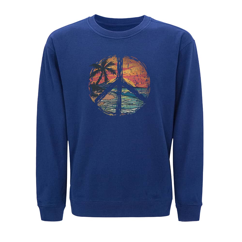 Peaceful Sea Crewneck Sweatshirt