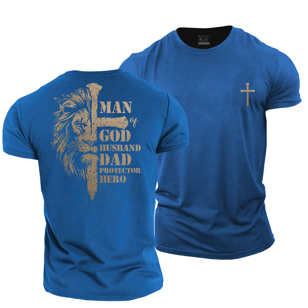 God's Alpha Man Cotton T-Shirt
