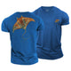 Tropical Ray Cotton T-Shirt