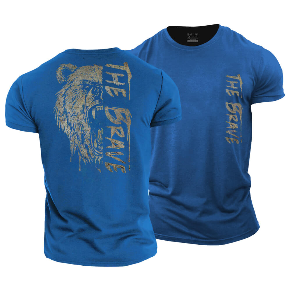 The Brave Cotton T-Shirt