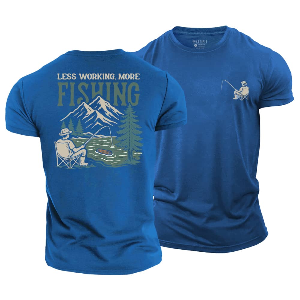 More Fishing Cotton T-Shirt