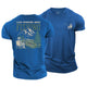 More Fishing Cotton T-Shirt