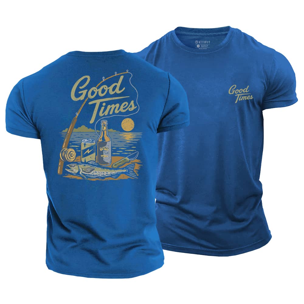 Good Times Cotton T-Shirt