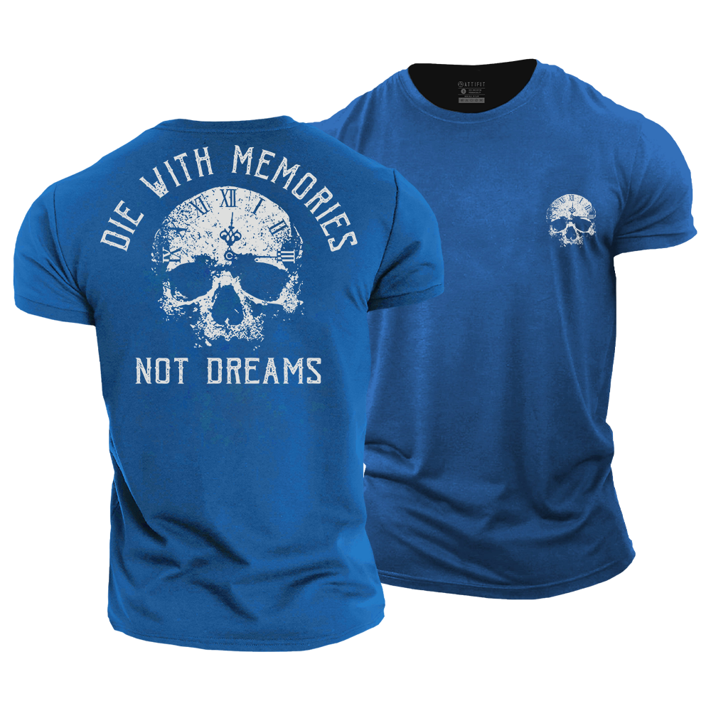 Die with Memories Cotton T-Shirt