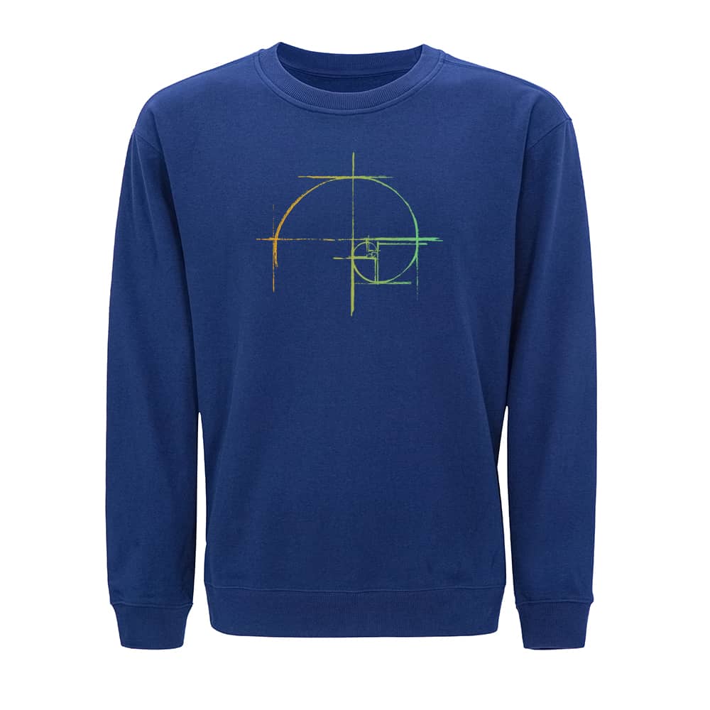 Fibonacci Sequence Crewneck Sweatshirt