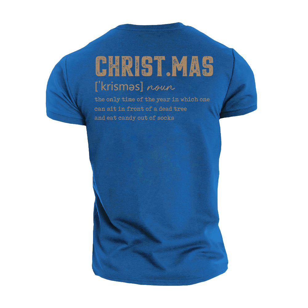 Christmas Cotton T-Shirt