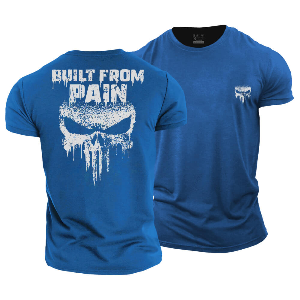 Built From Pain Cotton T-Shirt