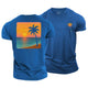 Coastal Glow Cotton T-Shirt