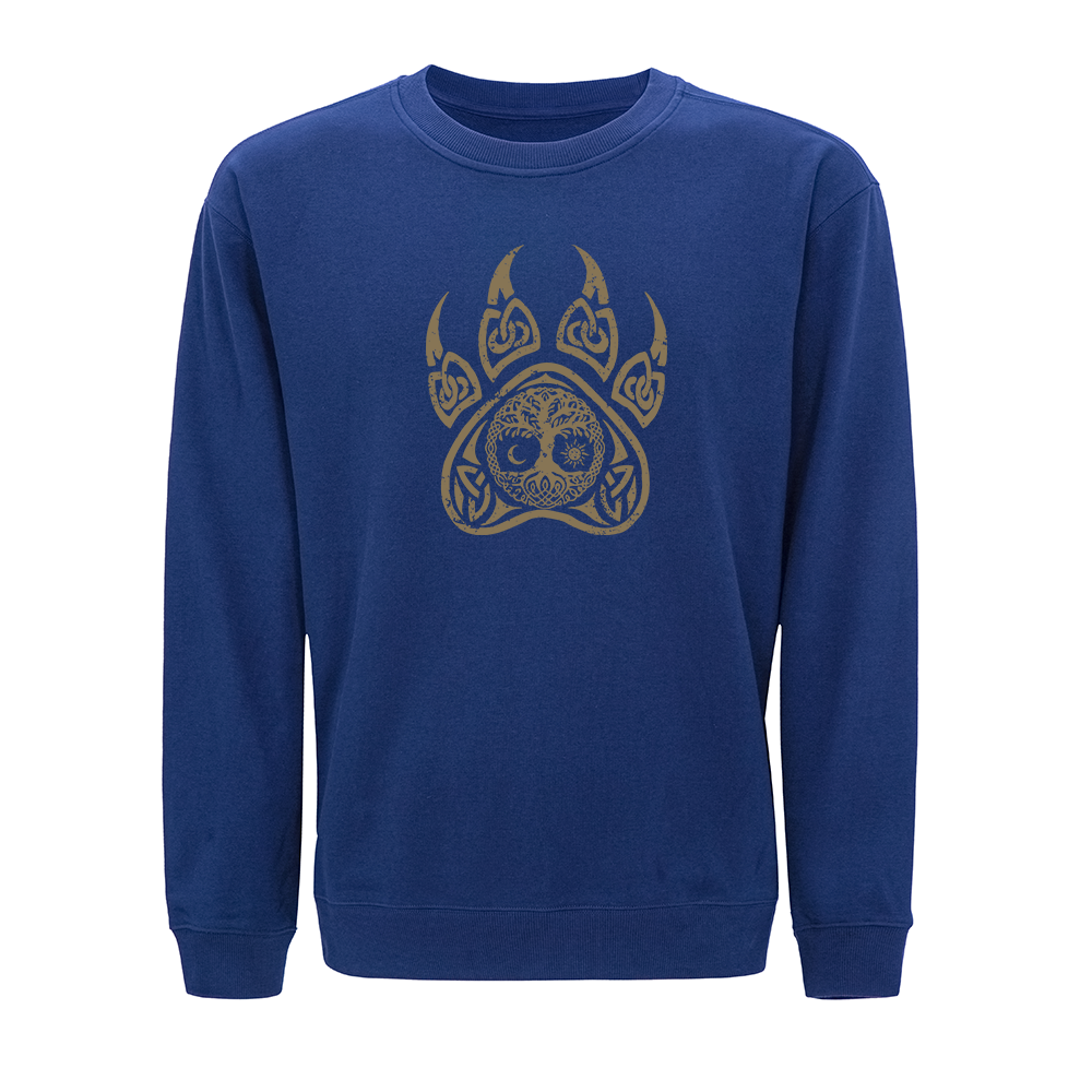 Viking Bear Claw Crewneck Sweatshirt