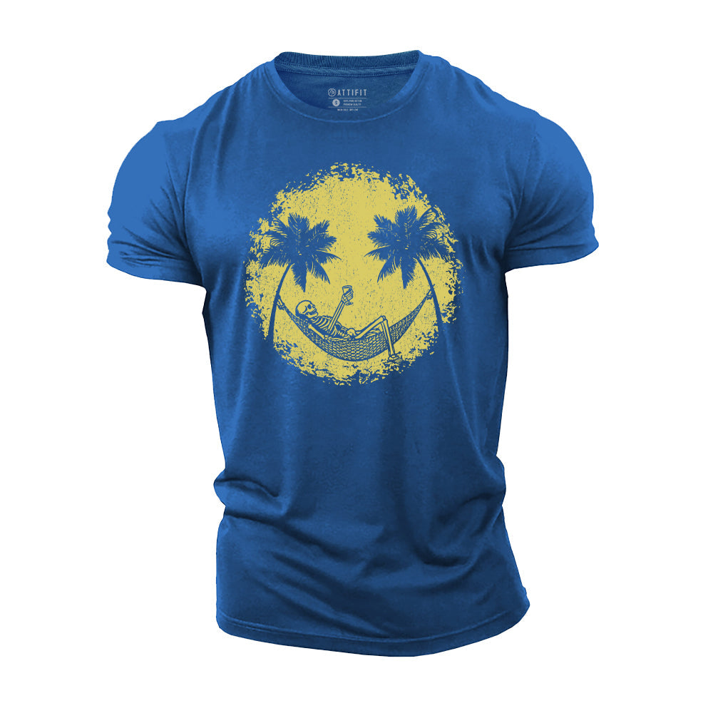 Dead on Vacation Cotton T-Shirt