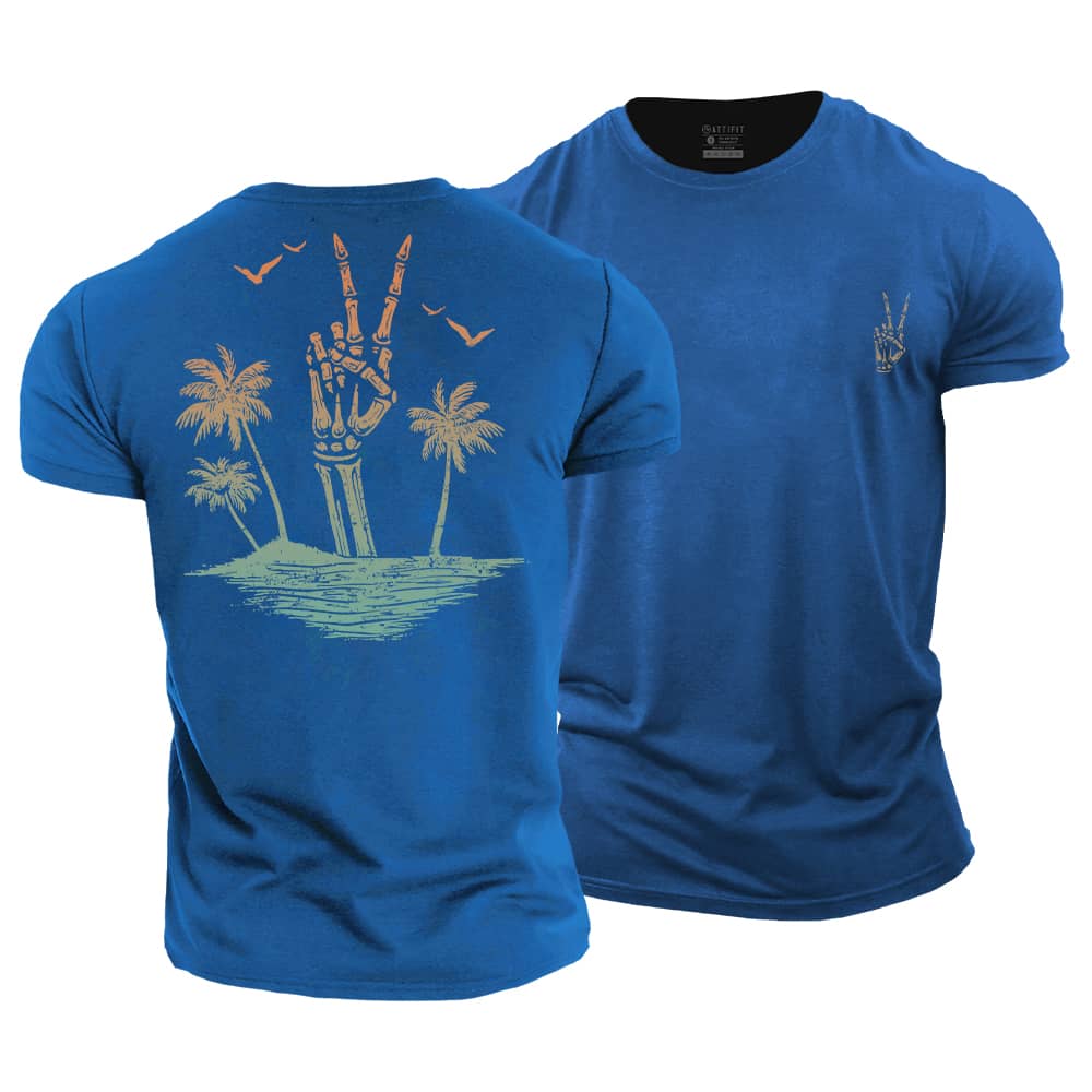 Enjoy The Beach Cotton T-Shirt