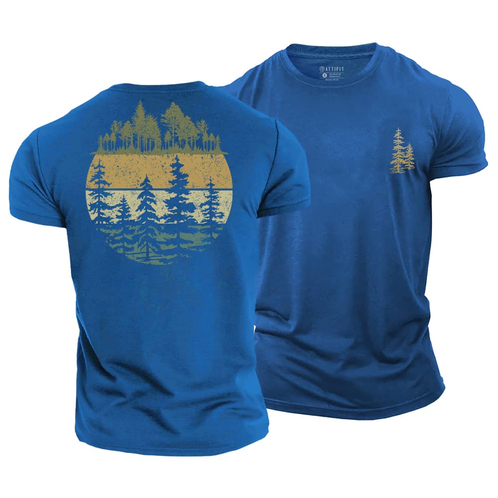 Lively Forest Cotton T-Shirt