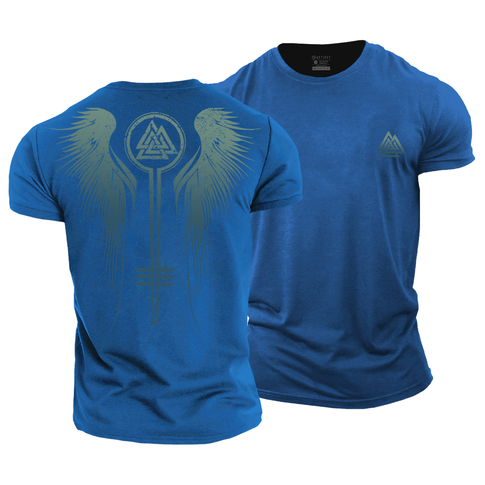 Viking Valkyrie Cotton T-Shirt