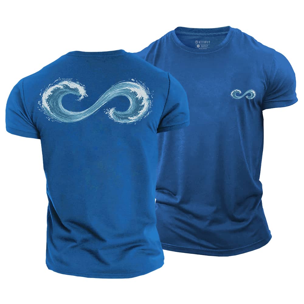 Endless Tide Cotton T-Shirt