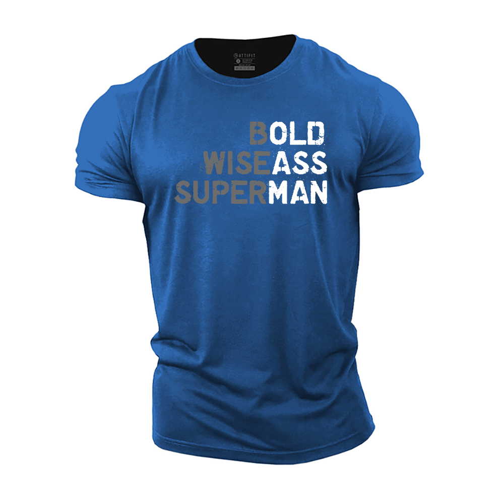 Old Ass Man Cotton T-Shirt